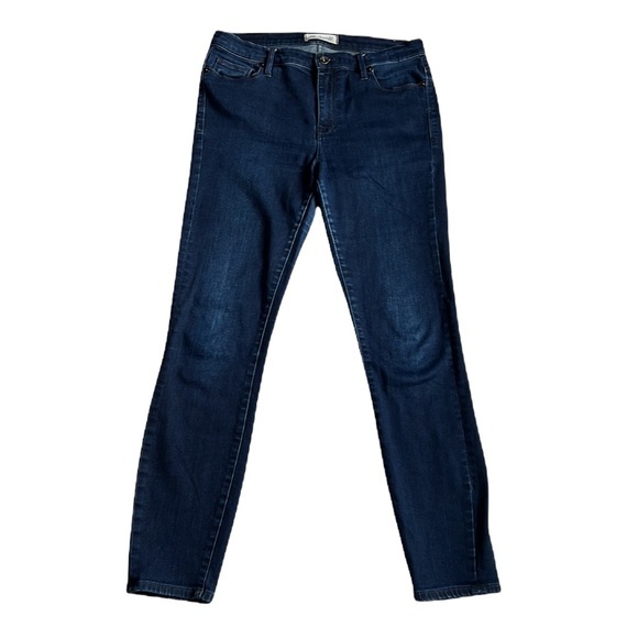 Madewell Skinny Jeans in Medium Rinse - Picture 2 of 7